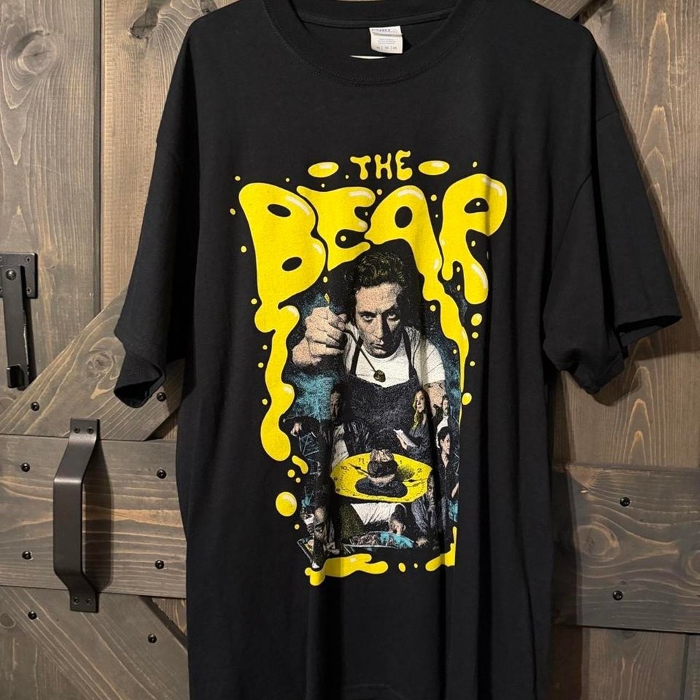 The Bear mens T shirt XL TV Show graphic